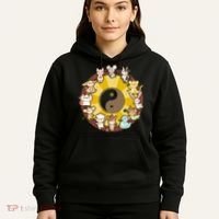 Cute Chinese Zodiac Animals Hoodie thumb 5