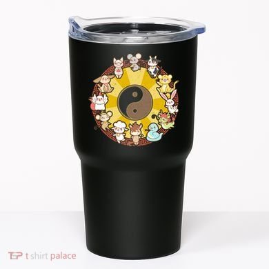 Cute Chinese Zodiac Animals Tumbler