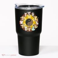 Cute Chinese Zodiac Animals Tumbler thumb 0