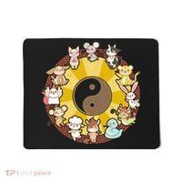 Cute Chinese Zodiac Animals Mousepad thumb 0
