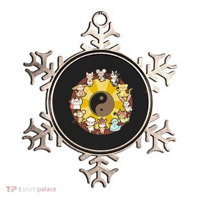Cute Chinese Zodiac Animals Ornament