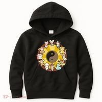 Cute Chinese Zodiac Animals Kids Hoodie thumb 0