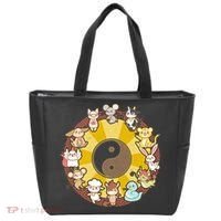 Cute Chinese Zodiac Animals Tote Bag thumb 0