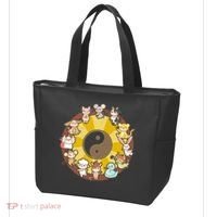 Cute Chinese Zodiac Animals Tote Bag thumb 3