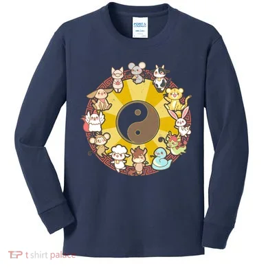 Kids Long Sleeve Shirt