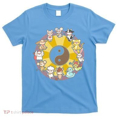 Cute Chinese Zodiac Animals T-Shirt