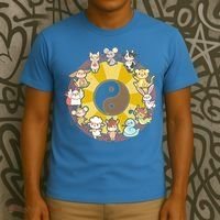 Cute Chinese Zodiac Animals T-Shirt thumb 3