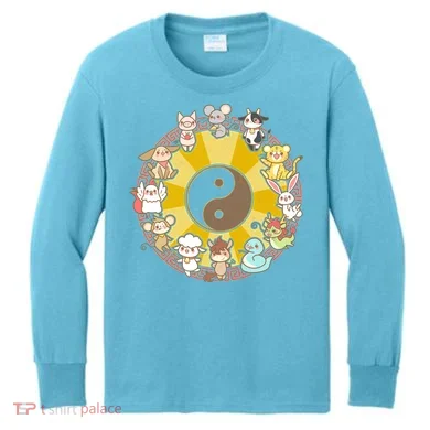 Kids Long Sleeve Shirt