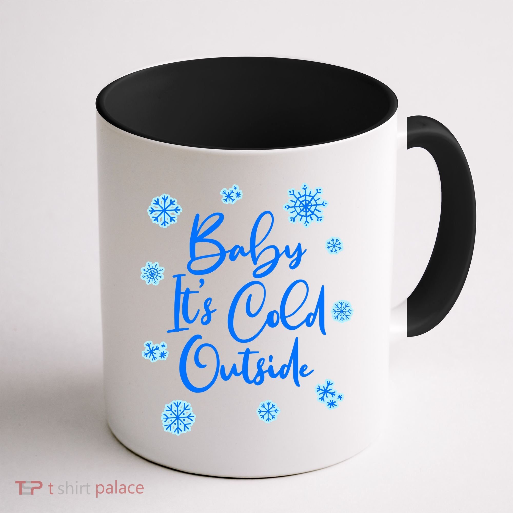Cute Christmas Baby It's Cold Outside  Coffee Mug