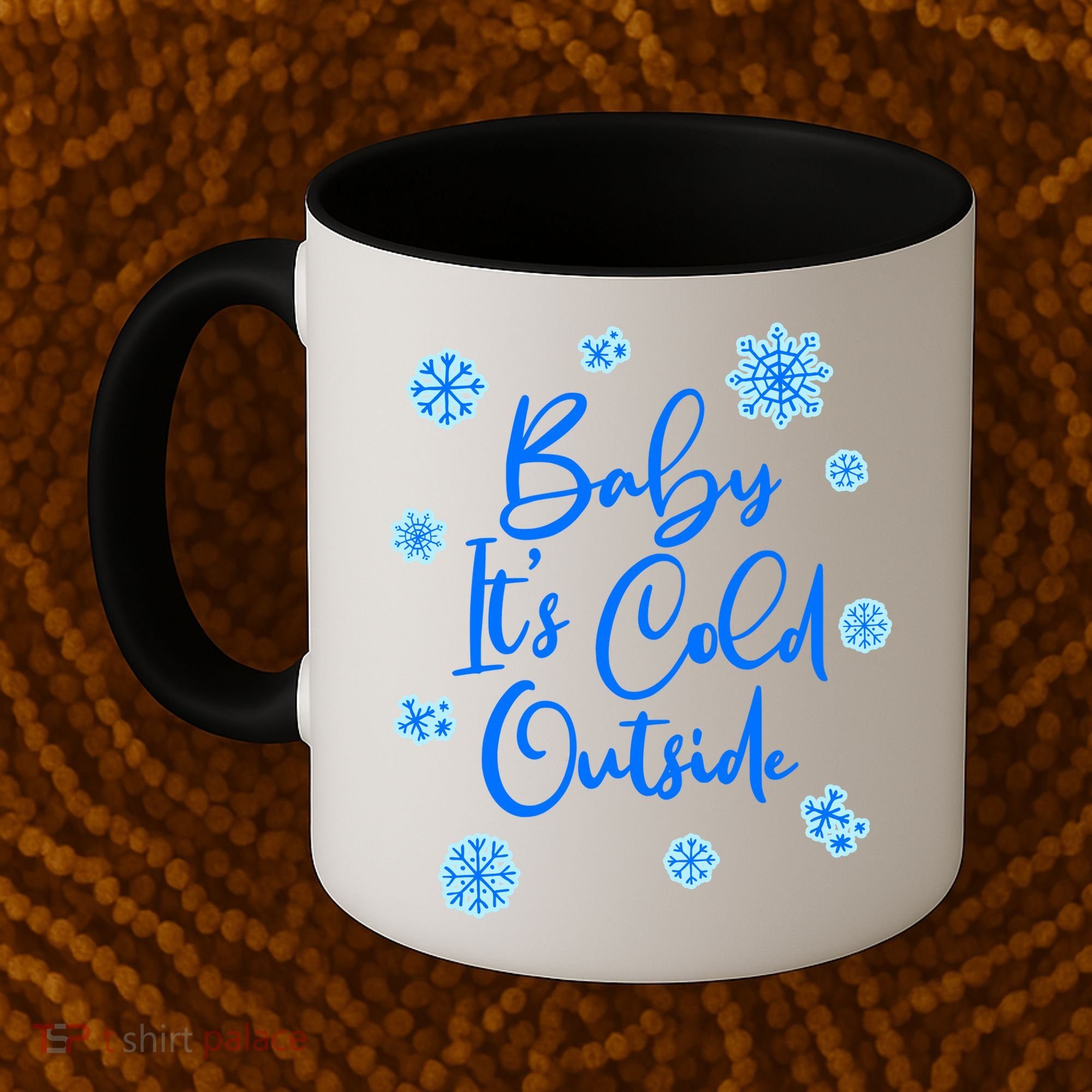 Cute Christmas Baby It's Cold Outside  Coffee Mug