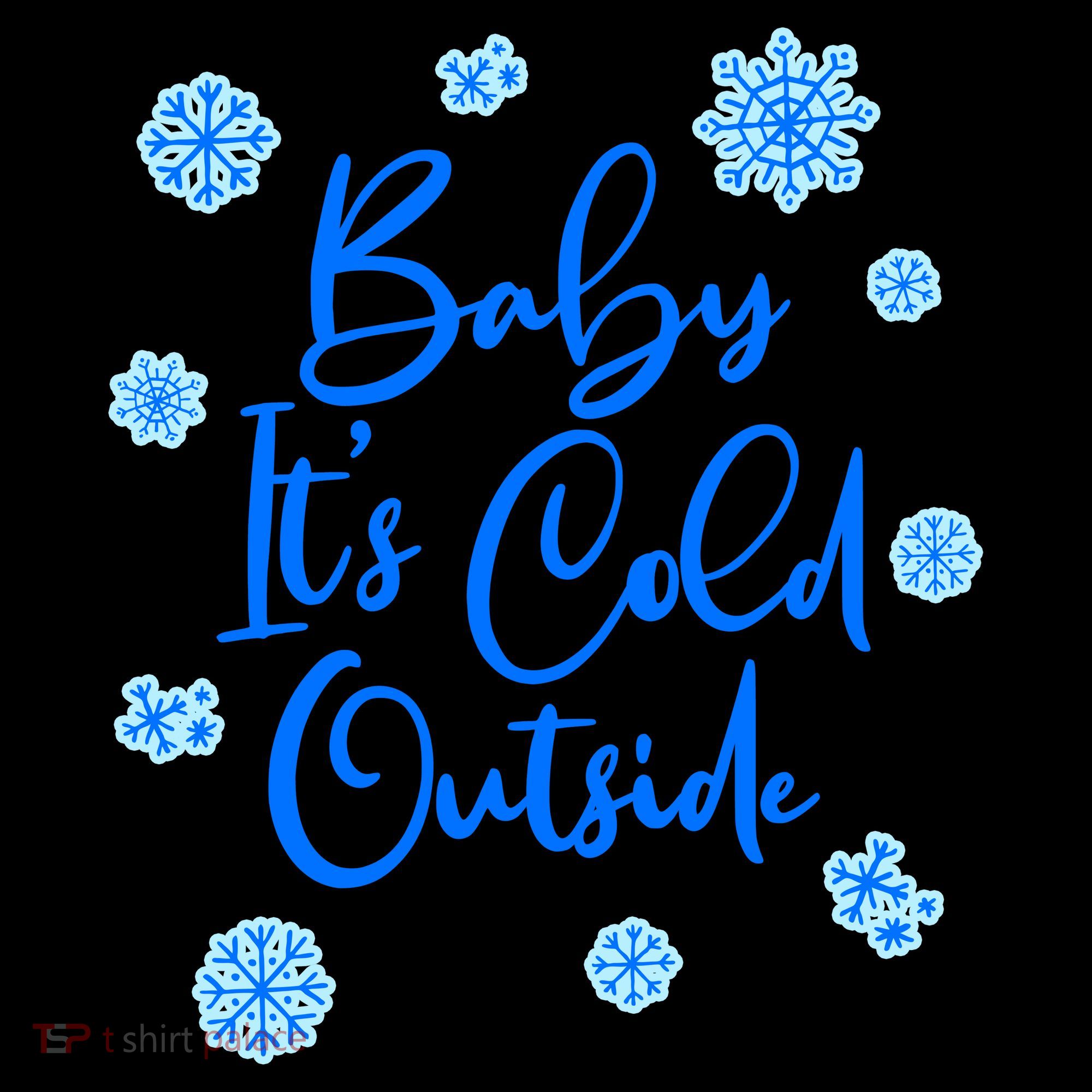 Cute Christmas Baby It's Cold Outside  Coffee Mug