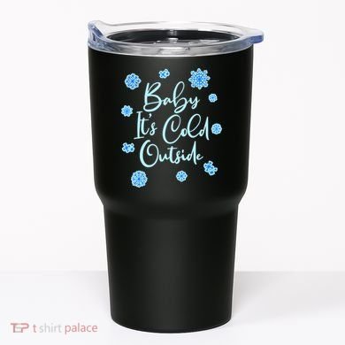 Cute Christmas Baby It's Cold Outside  Tumbler