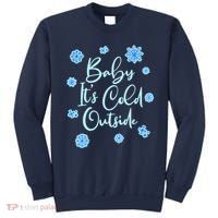 Cute Christmas Baby It's Cold Outside  Sweatshirt thumb 0