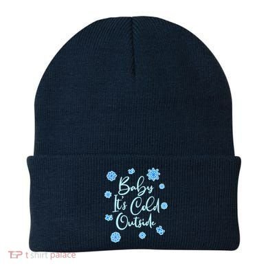 Cute Christmas Baby It's Cold Outside  Beanie