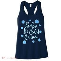 Cute Christmas Baby It's Cold Outside  Women's Tank Top thumb 0