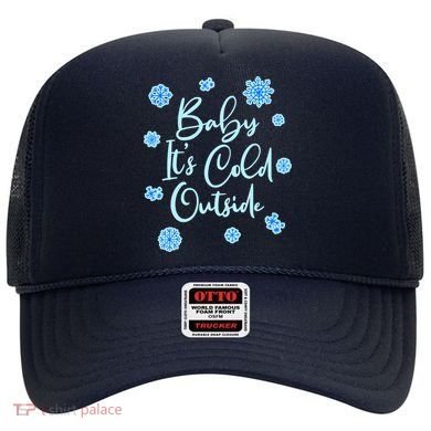 Cute Christmas Baby It's Cold Outside  Hat