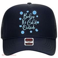 Cute Christmas Baby It's Cold Outside  Hat thumb 0