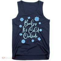 Cute Christmas Baby It's Cold Outside  Tank Top thumb 0
