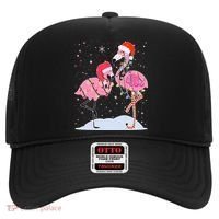 Cute Christmas Festive Flamingos Hat thumb 0
