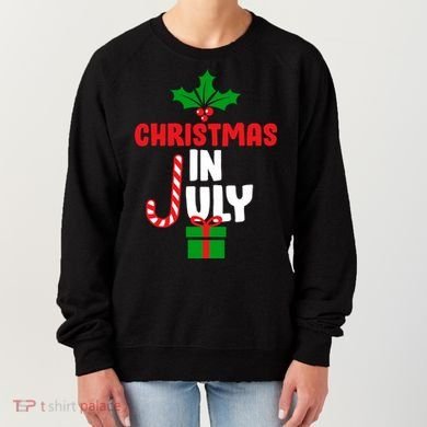 Cute Christmas In July Women's Sweatshirt