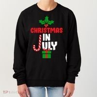 Cute Christmas In July Women's Sweatshirt thumb 0