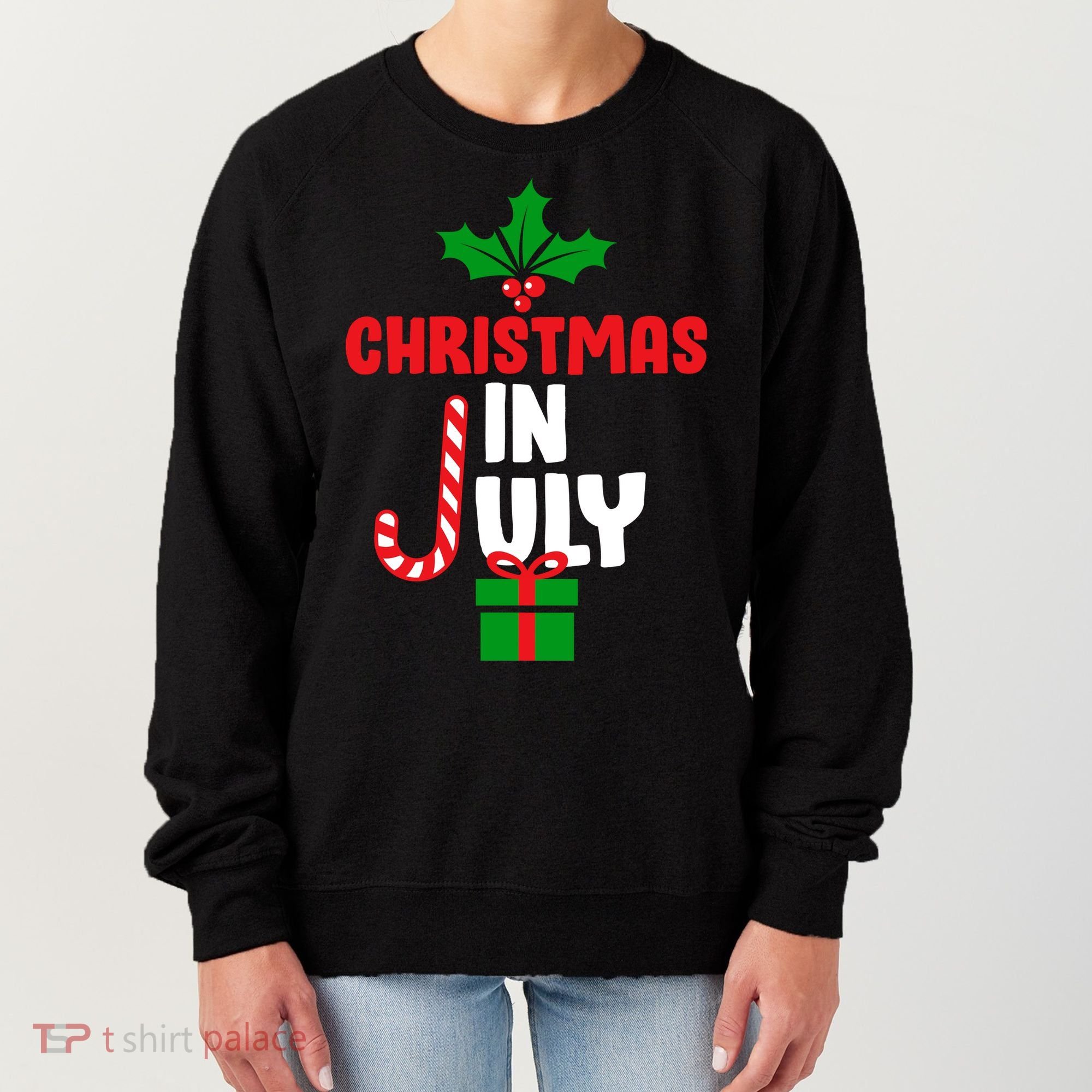 Cute Christmas In July Women's Sweatshirt
