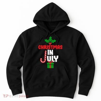 Cute Christmas In July Hoodie