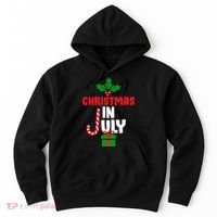 Cute Christmas In July Hoodie thumb 0