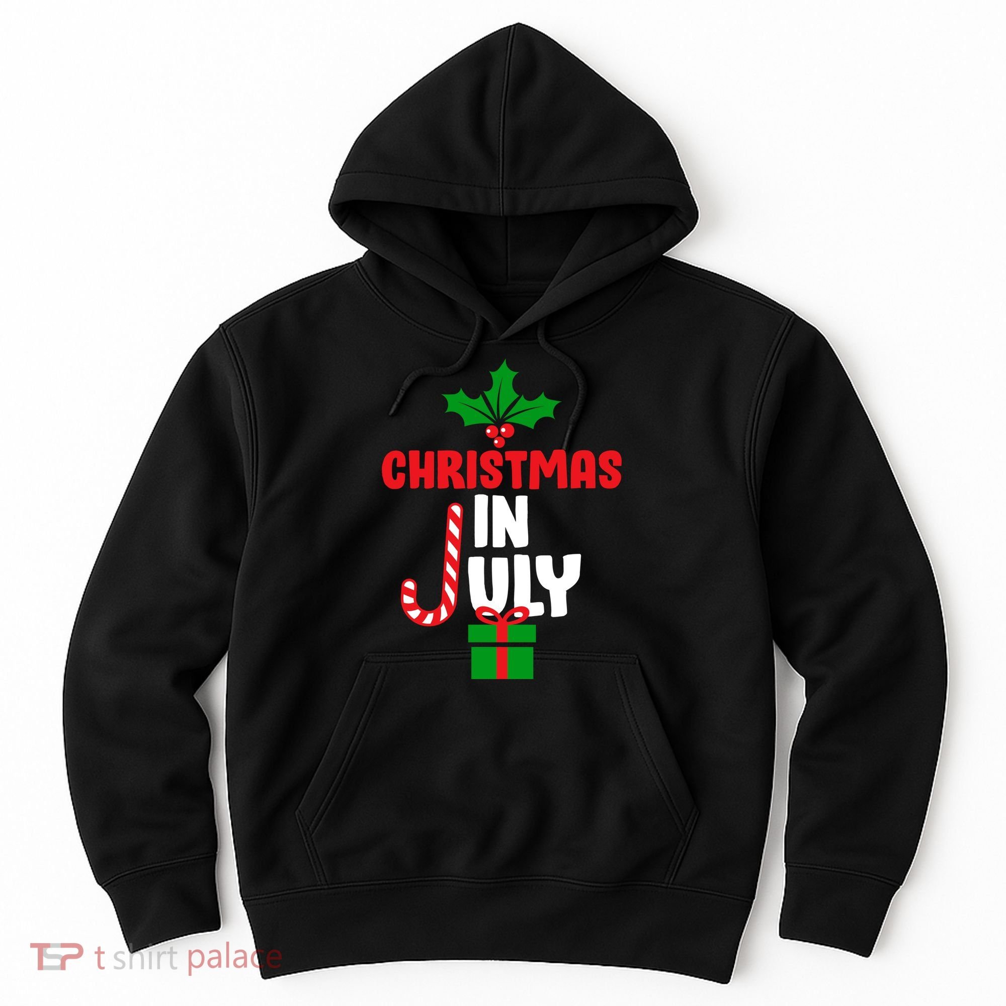 Cute Christmas In July Hoodie
