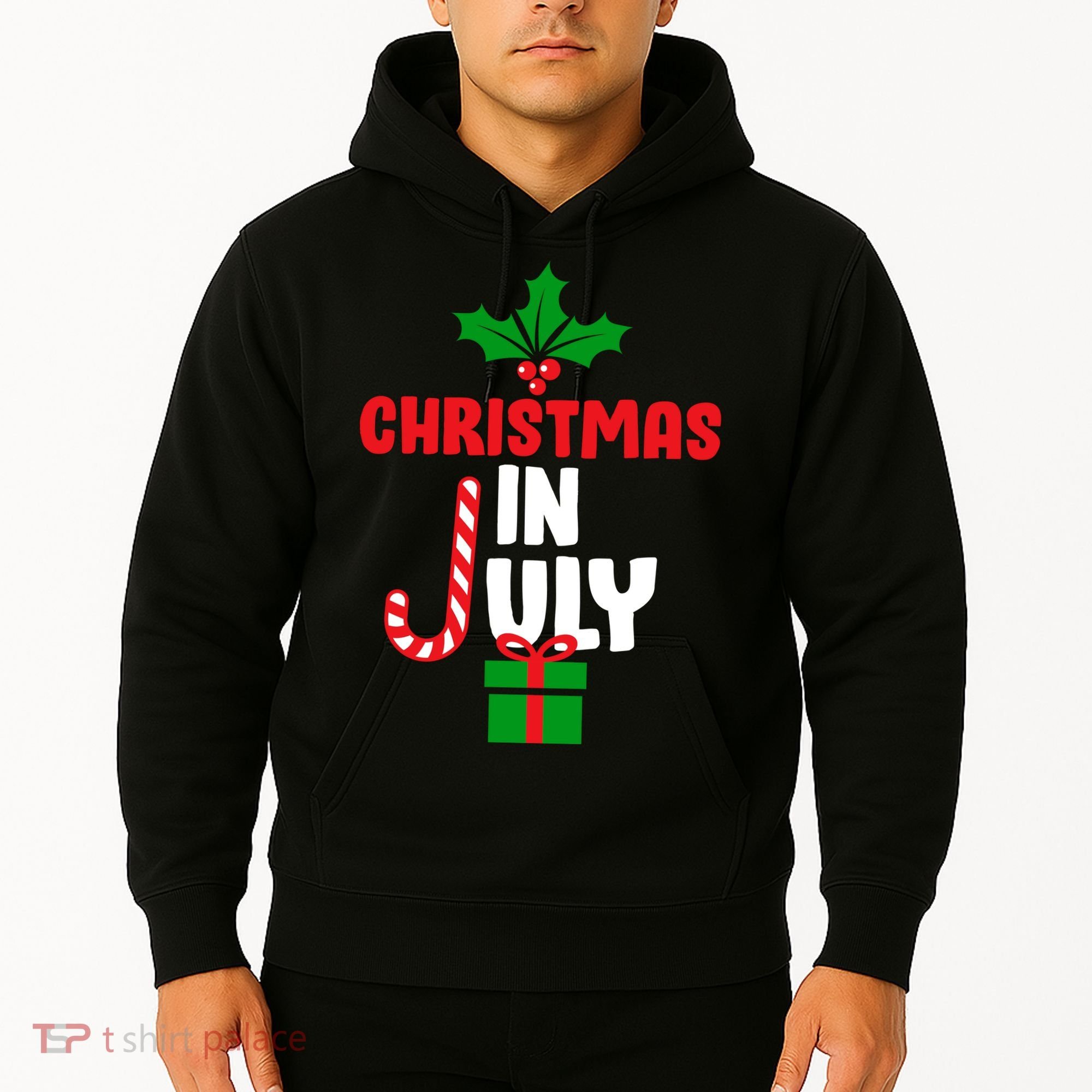 Cute Christmas In July Hoodie