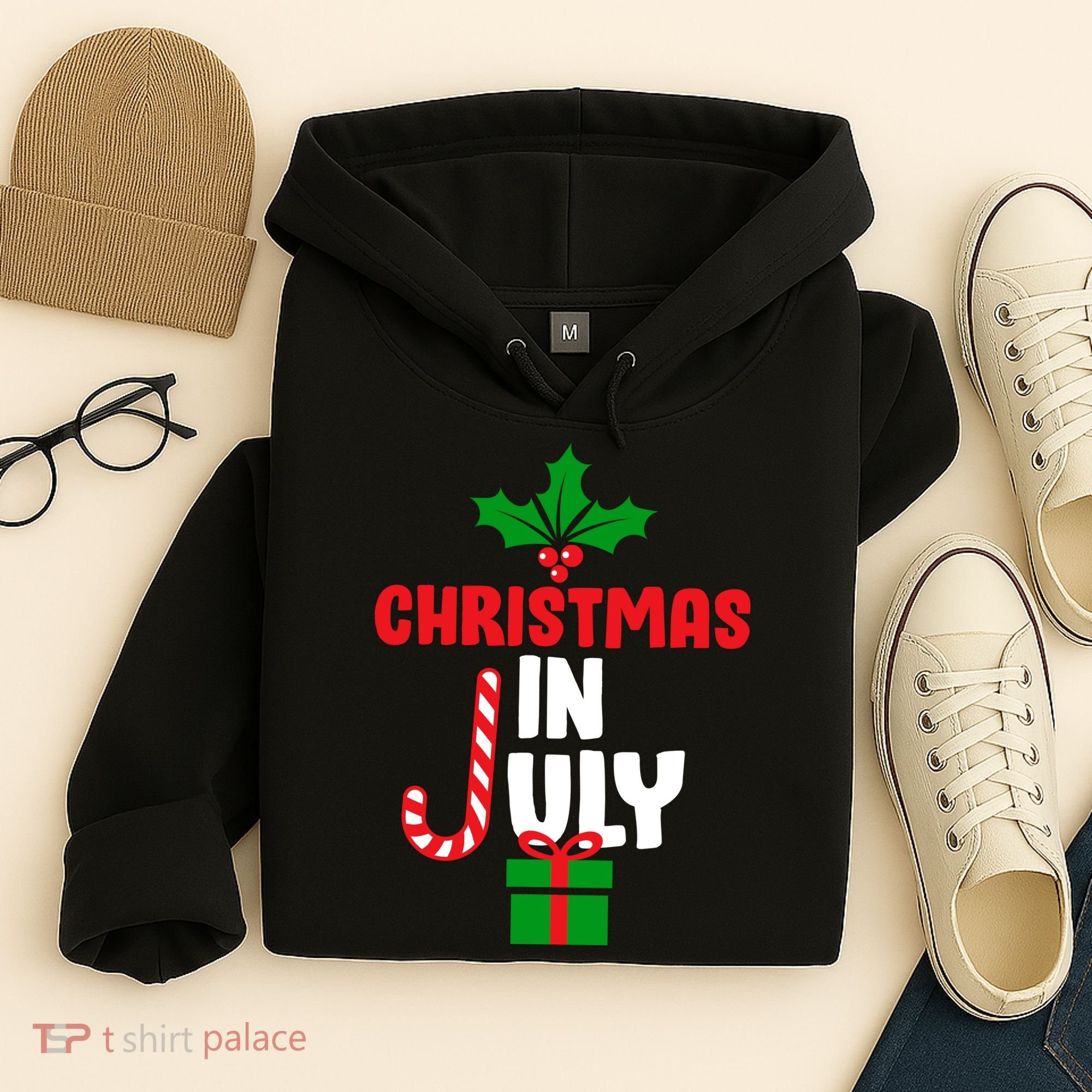 Cute Christmas In July Hoodie