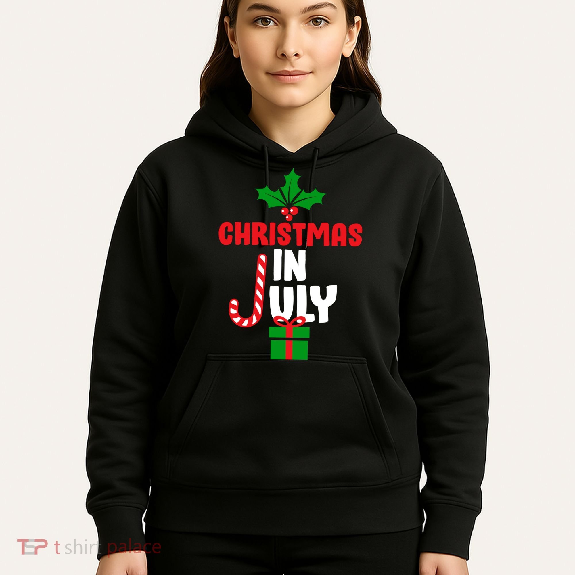 Cute Christmas In July Hoodie