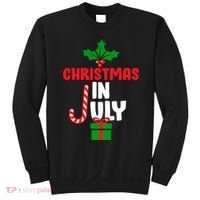 Cute Christmas In July Sweatshirt thumb 0
