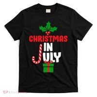 Cute Christmas In July T-Shirt thumb 0