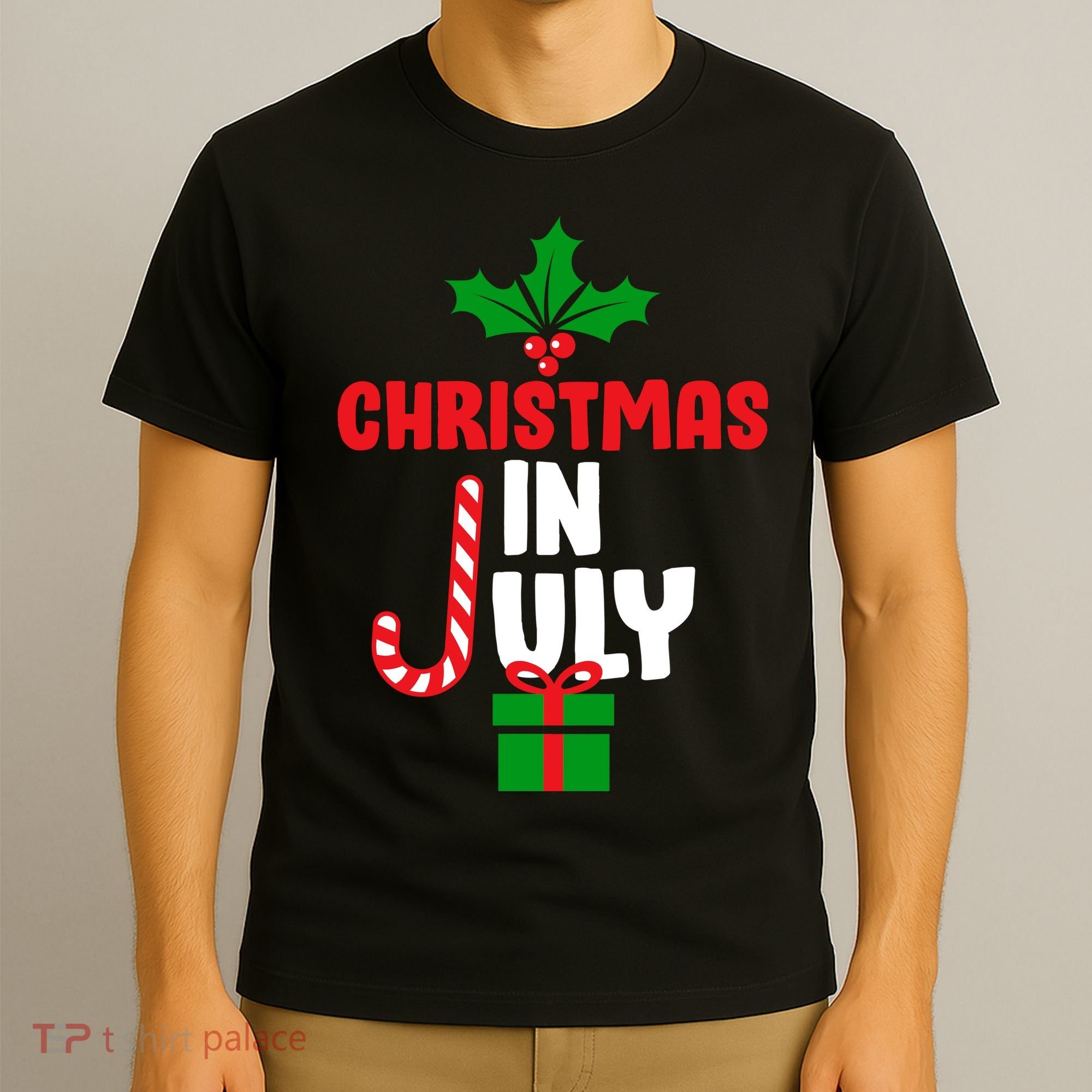 Cute Christmas In July T-Shirt