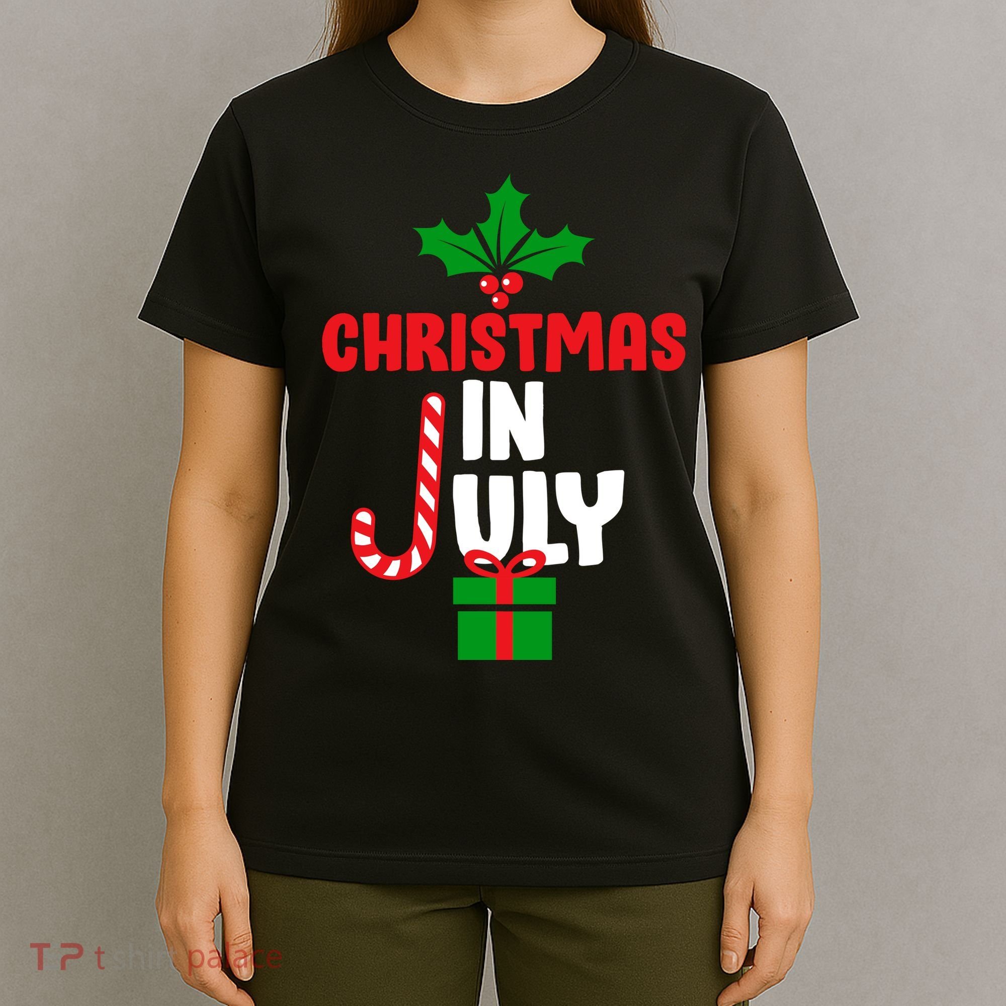 Cute Christmas In July T-Shirt
