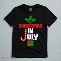 Cute Christmas In July T-Shirt thumb 5