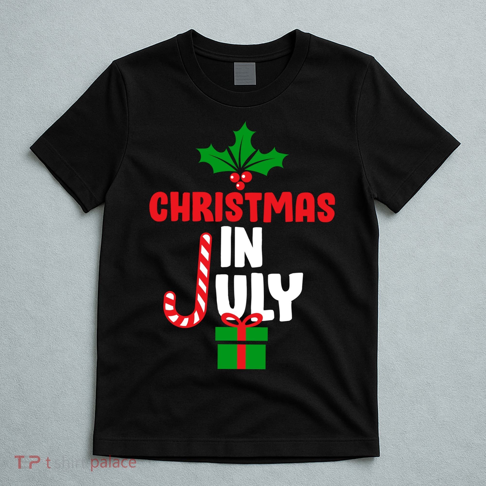 Cute Christmas In July T-Shirt