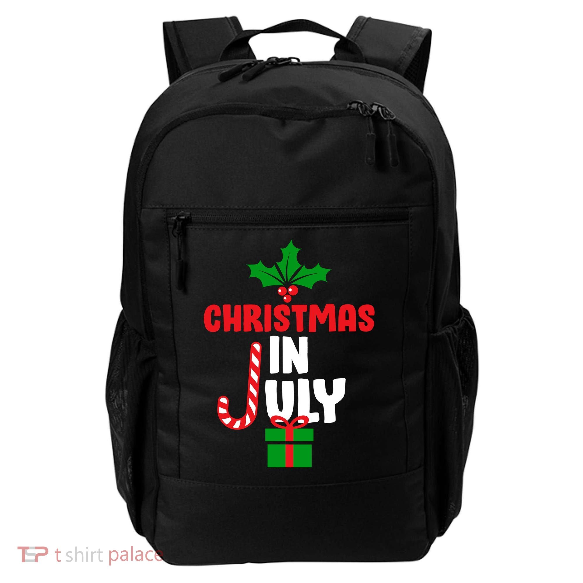 Cute Christmas In July Backpack