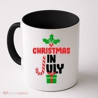 Cute Christmas In July Coffee Mug thumb 0