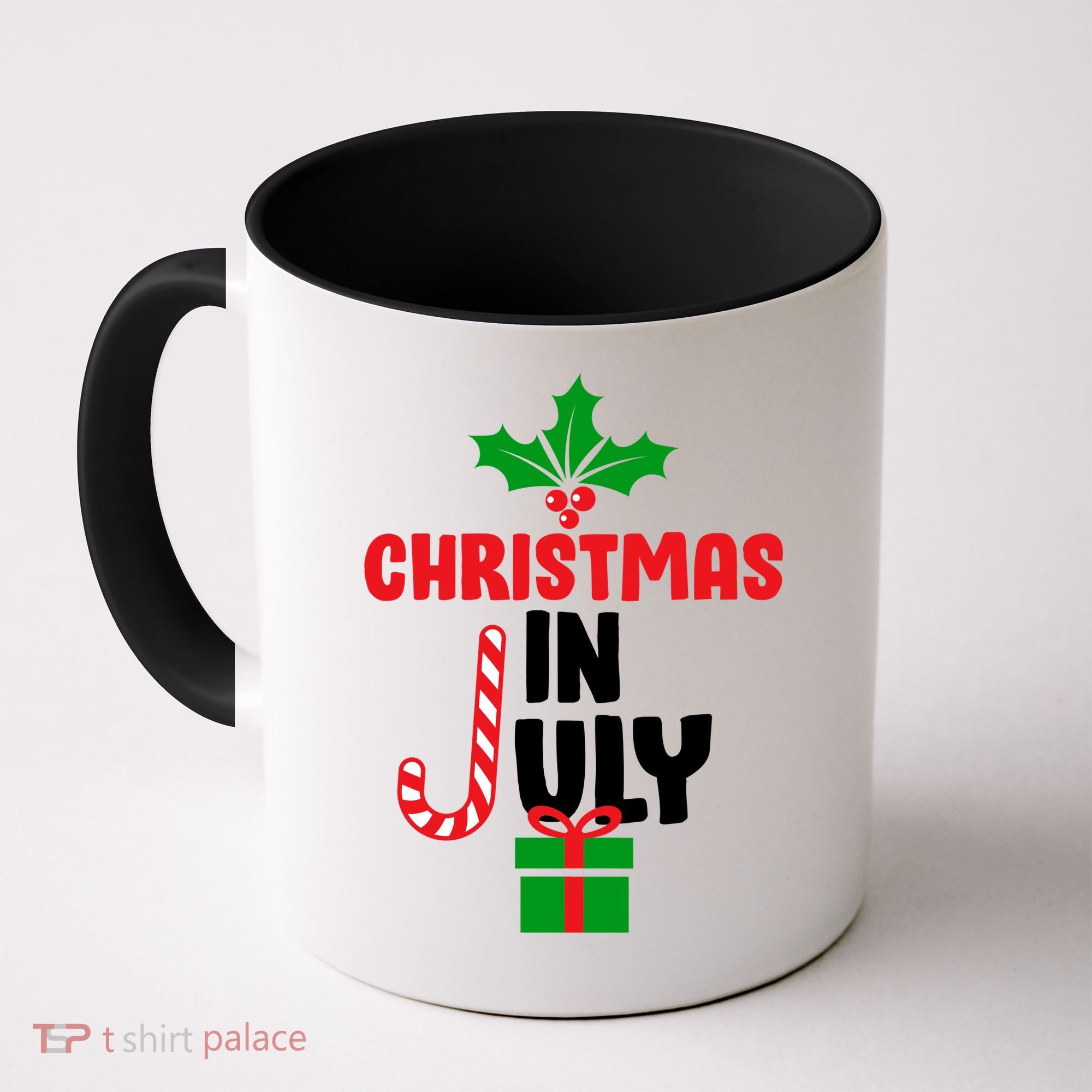 Cute Christmas In July Coffee Mug