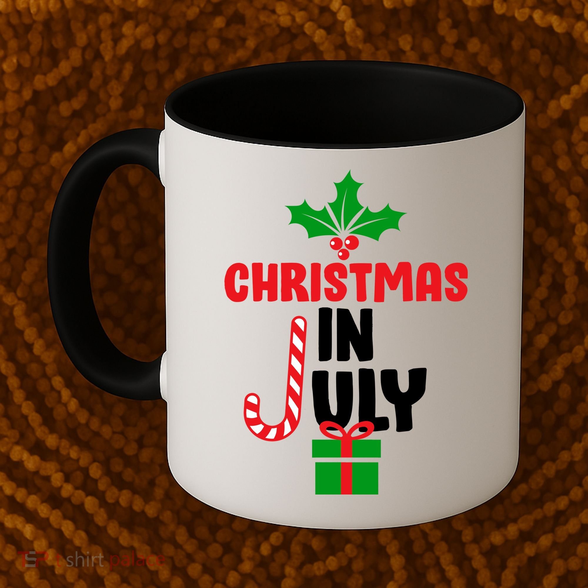 Cute Christmas In July Coffee Mug