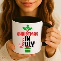 Cute Christmas In July Coffee Mug thumb 3