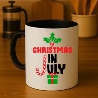 Cute Christmas In July Coffee Mug thumb 4