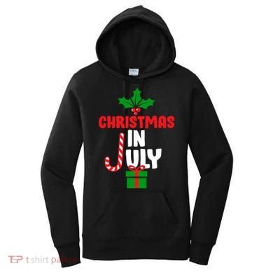 Cute Christmas In July Women's Hoodie