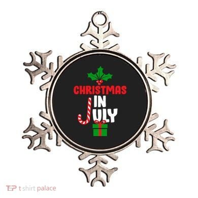 Cute Christmas In July Ornament