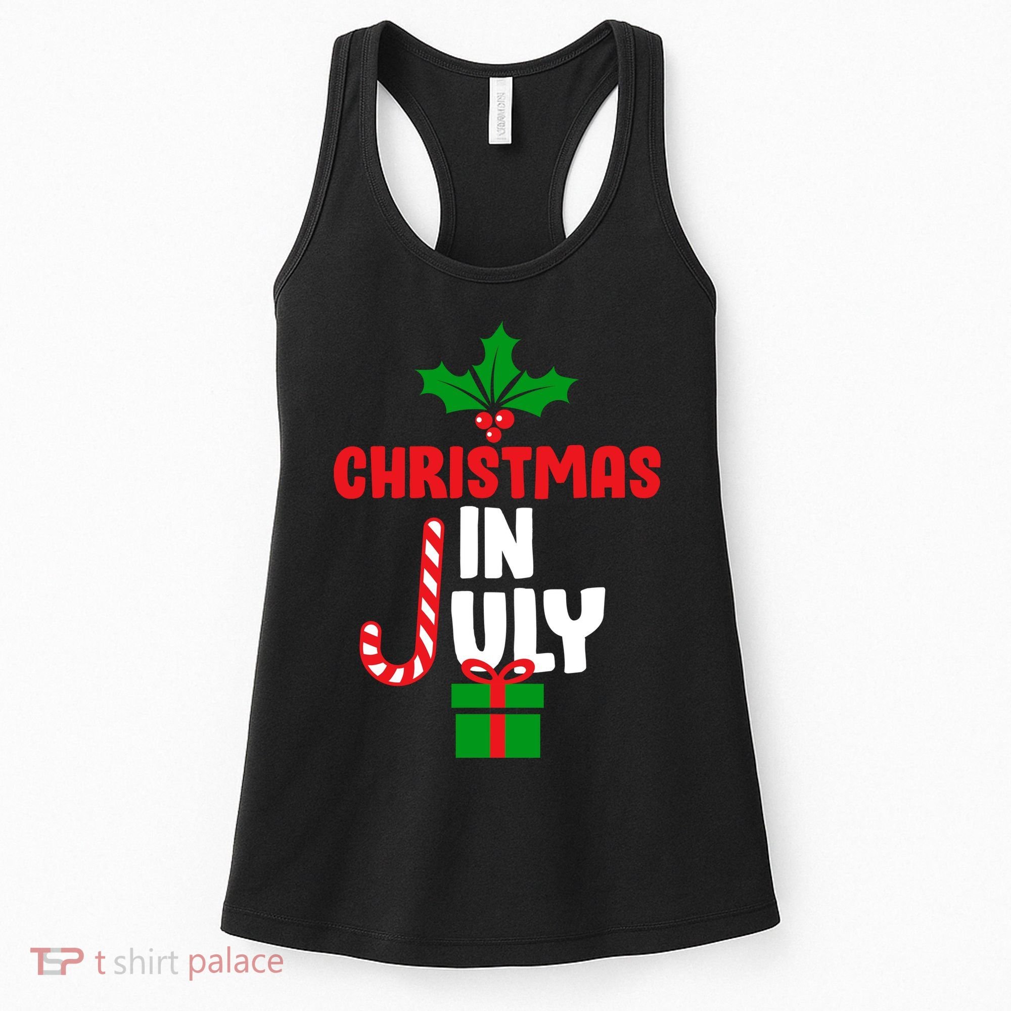 Cute Christmas In July Women's Tank Top