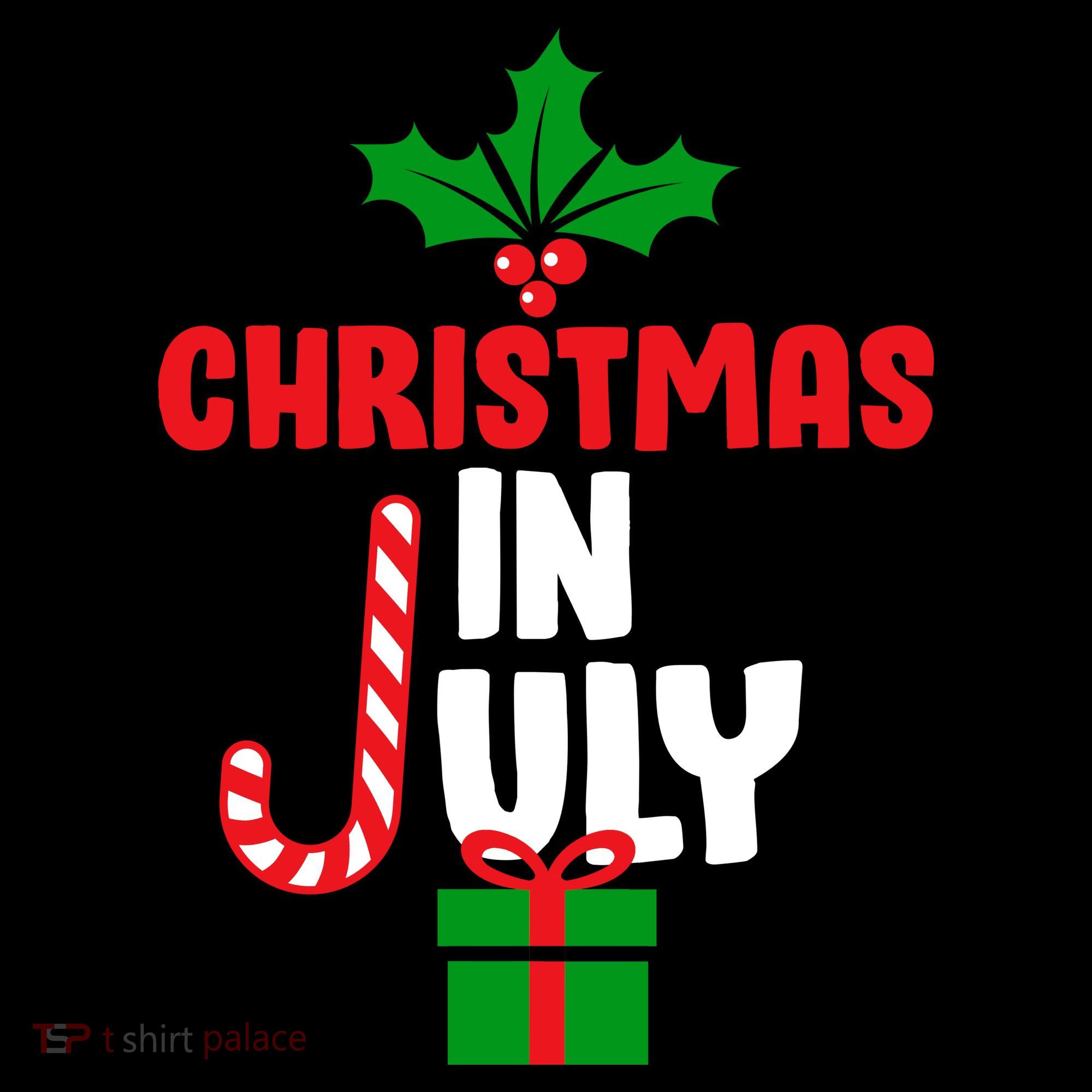 Cute Christmas In July Women's Tank Top