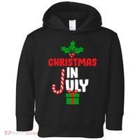 Cute Christmas In July Toddler Hoodie thumb 0