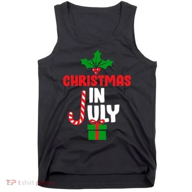 Cute Christmas In July Tank Top